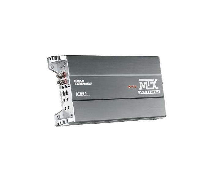 MTX RT604 Road Thunder 180W 4 Channel Amplifier 