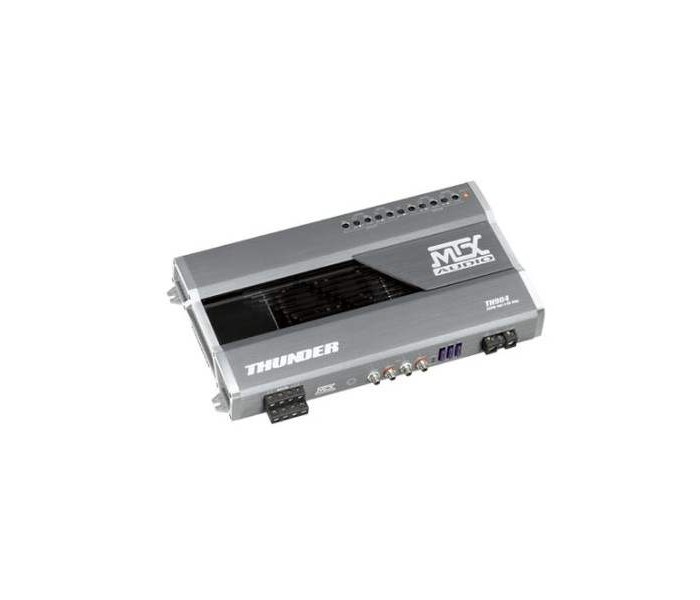 MTX TH904 Road Thunder 600W 4 Channel Amplifier 