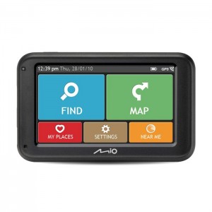 MIO M610 5" Sat Nav UK & Europe