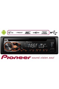 Pioneer DEH-1800UBA , 50w x 4 tuner rds CD, USB and Aux-In