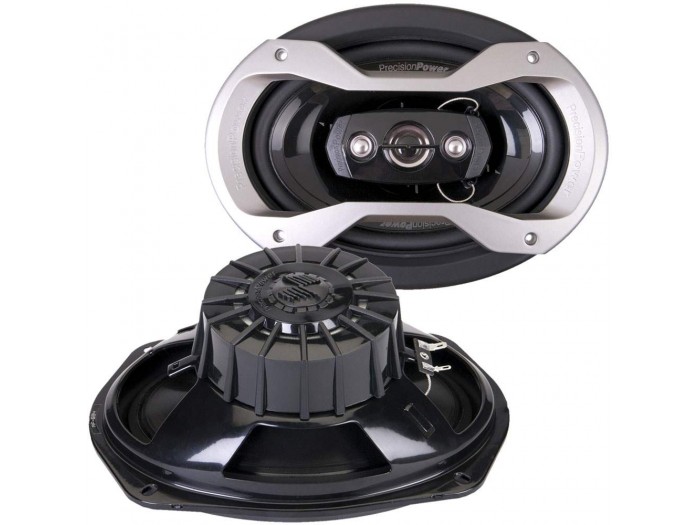 Precision Power PPI B.694 6" x 9" 4-Way Sedona Series Coaxial Car Speakers