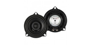 MB Quart QM100 BMW - Custom Fit 10cm 2-Way Coaxial Car Speakers for BMW 1, 3 5 Series, X1