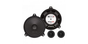 MB Quart QM165 E46 BMW - Custom Fit 16.5cm Component Car Speakers for BMW 3 Series E46