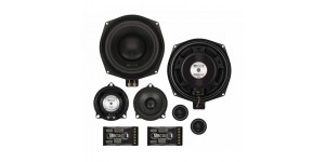 MB Quart QM200.3 BMW - 20cm 8" 3-Way Custom Fit Component Speakers for BMW X1 E84