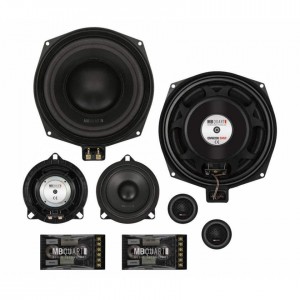 MB Quart QM200.3 BMW - 20cm 8" 3-Way Custom Fit Component Speakers for BMW X1 E84