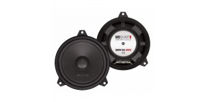 MB Quart QMW165 BMW - Custom Fit 16.5cm Bass Speakers for BMW 3 Series E46