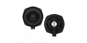 MB Quart QMW200 BMW - 20cm 8" Custom Fit Car Speakers for BMW 1, 3, 5 Series, X1