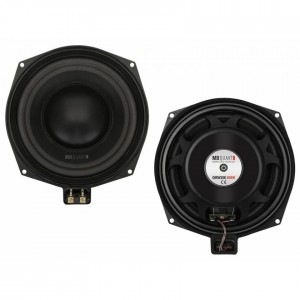 MB Quart QMW200 BMW - 20cm 8" Custom Fit Car Speakers for BMW 1, 3, 5 Series, X1