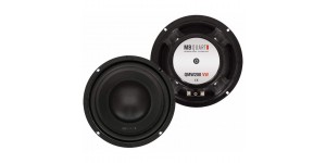 MB Quart QMW200 VW - 20cm 8" Custom Fit Car Bass Speakers for VW Golf MK4/MK5, Passat, Bora