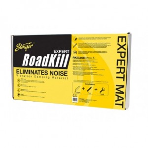 Stinger RKX36B Roadkill Sound Damping Bulk Pack