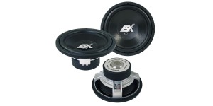 ESX SX1240 12” subwoofer 1000w SVC 4OHM