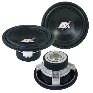 ESX SX1240 12” subwoofer 1000w SVC 4OHM