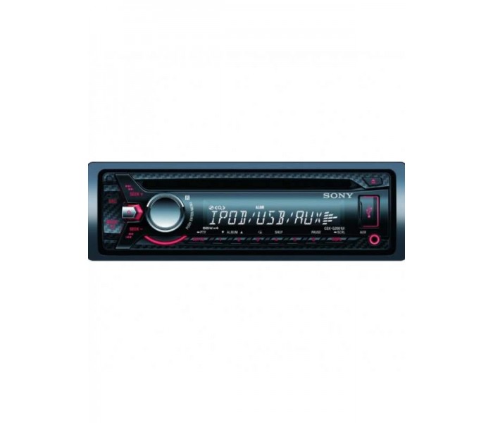 Sony CDX-G2001i CD/MP3 Head unit 