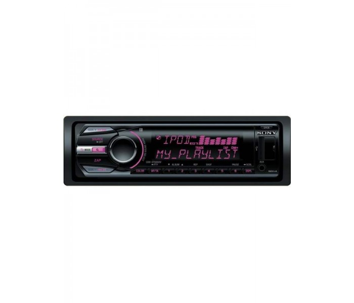 Sony CDX-GT660UV CD/MP3 Head unit 