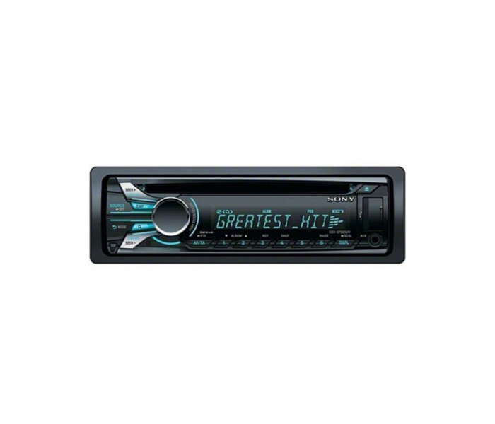 Sony CDXGT565UV CD/MP3 Head unit 