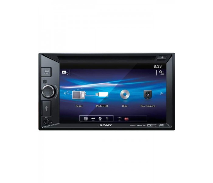 Sony XAV-65 6.2" Double Din Multimedia Center