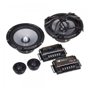 SoundStream Picasso Series 2-way Component Set, 120w 4ohm