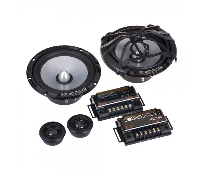 SoundStream Picasso Series 2-way Component Set, 120w 4ohm