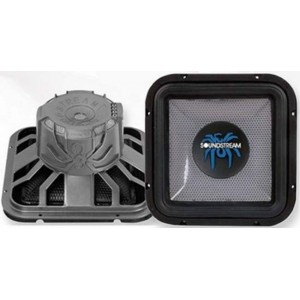 Soundstream TSQ-122 - 12" Dual 2 ohm TSQ Series Square Subwoofer