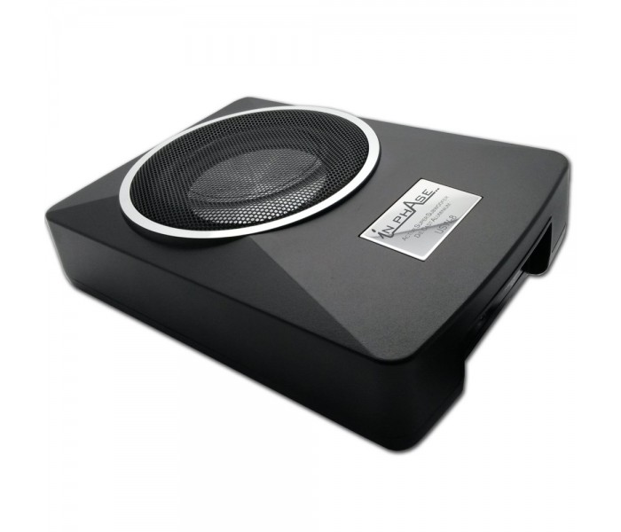 In Phase USW8 - 300W Diecast Aluminium Compact Underseat Subwoofer