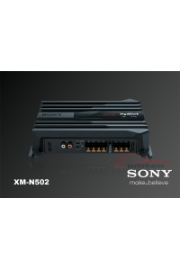 Sony XM-N502 - 500w 2 channel Power Amplifier 