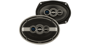 Hifonics Zeus ZXi 693 - 6" x 9" Zeus ZXi Series 3-way Car Speakers