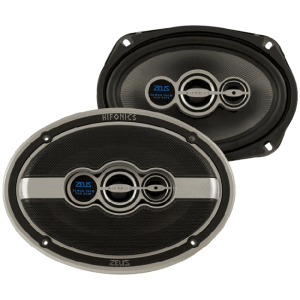 Hifonics Zeus ZXi 693 - 6" x 9" Zeus ZXi Series 3-way Car Speakers