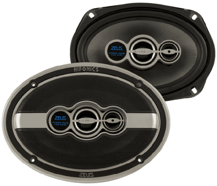 Hifonics Zeus ZXi 693 - 6" x 9" Zeus ZXi Series 3-way Car Speakers