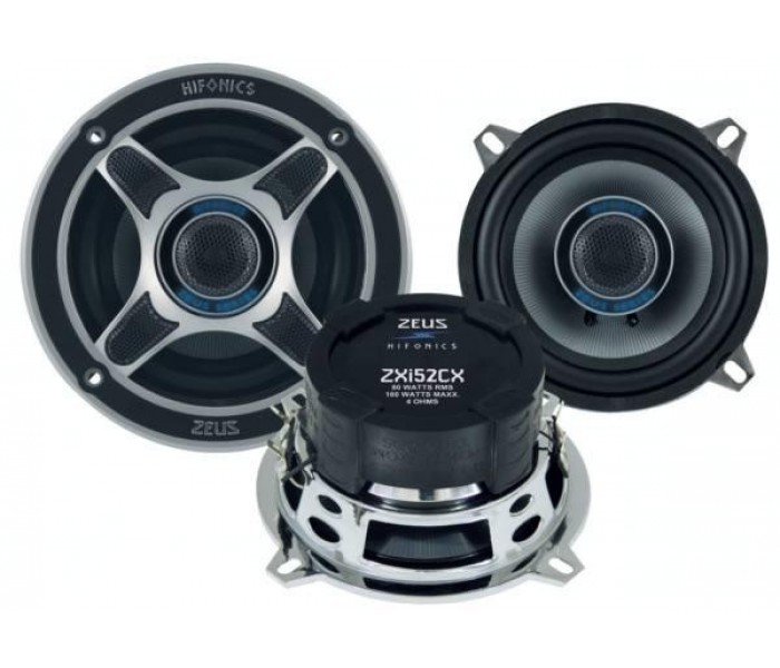 Hifonics Zeus ZXi 52CX - 5-1/4" Zeus ZXI Series Speakers