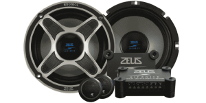 Hifonics Zeus ZXi6.5C - 6-1/2" Zeus ZXI Series Component System