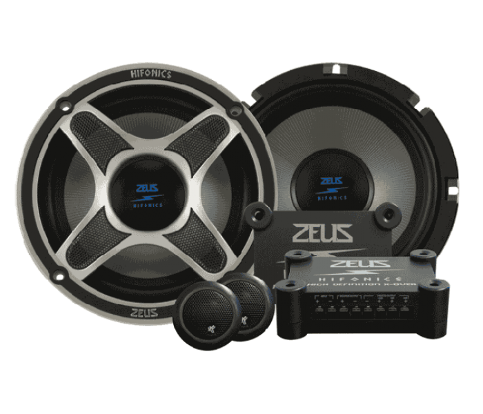 Hifonics Zeus ZXi6.5C - 6-1/2" Zeus ZXI Series Component System