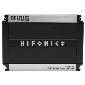 Hifonics BE1200.1D Brutus Elite Class D Mono Amplifier 1200 Watts
