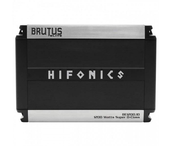 Hifonics BE1200.1D Brutus Elite Class D Mono Amplifier 1200 Watts