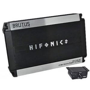 Hifonics BE1700.1D Brutus Elite Class D Mono Amplifier 1700 Watts