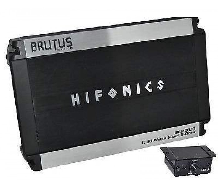 Hifonics BE1700.1D Brutus Elite Class D Mono Amplifier 1700 Watts