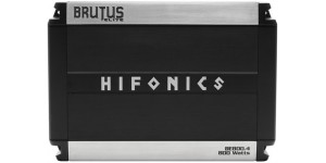 Hifonics BE800.4 Brutus Elite Class 4-Channel Amplifier 800 Watts