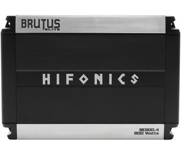 Hifonics BE800.4 Brutus Elite Class 4-Channel Amplifier 800 Watts