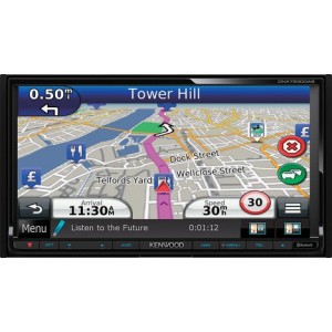 Kenwood DNX7230DAB Navigation System with Bluetooth & DAB