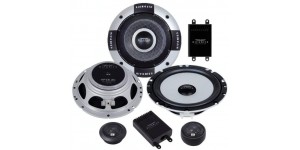 Hifonics HFi-6.2C - 6.5" Industria series shallow mount component speakers