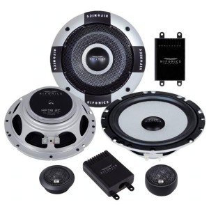 Hifonics HFi-6.2C - 6.5" Industria series shallow mount component speakers