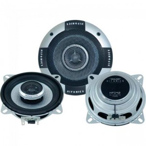 Hifonics HFI-42 - 4" 120 watt shallow mount coaxil speakers