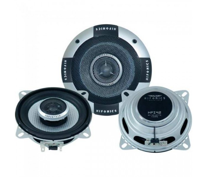 Hifonics HFI-42 - 4" 120 watt shallow mount coaxil speakers