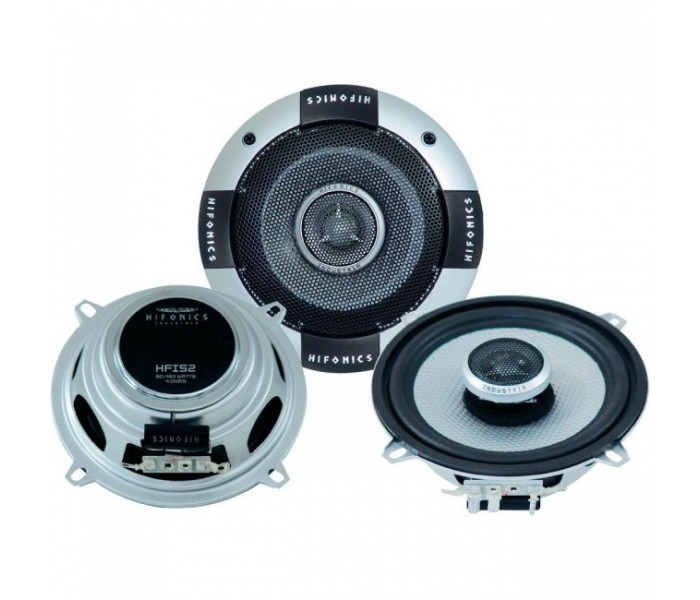 Hifonics HFI-52 - 5.25" 160 watt shallow mount coaxil speakers