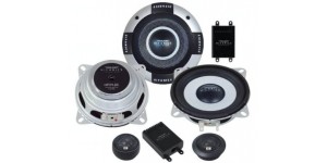 Hifonics HFI5.2C - 5.25" Industria series shallow mount component speakers