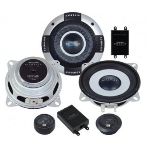 Hifonics HFI4.2C - 4" Industria series shallow mount component speakers