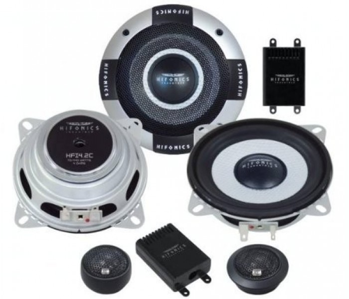 Hifonics HFI4.2C - 4" Industria series shallow mount component speakers