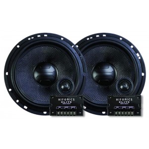 OE AUDIO 12 Twin Active Amplified 3600W Double Bass Box Sub Car Subwoofer