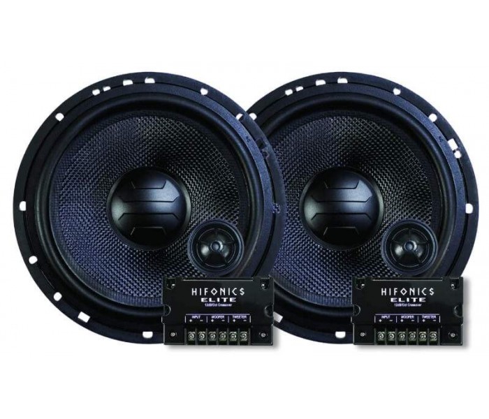 Elite Hifonics 6.5" Comonent Car Audio High Quality 17cm Speakers