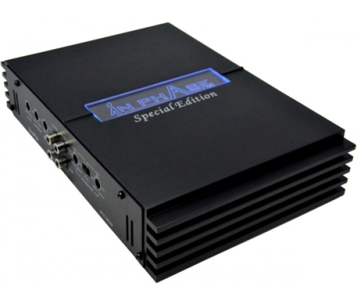 In Phase IPX602 600W 2 Channel Amplifier 