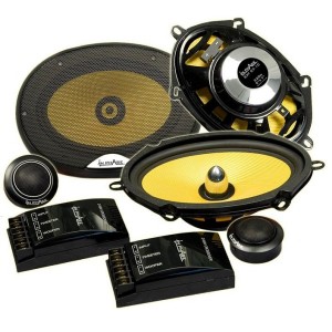 In Phase SXT57.1C 220W 5x7" Component Speakers